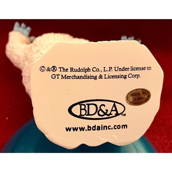 Misfit Bumble the Abominable Snowman Bobble Head Doll Island Of Misfit Toys NIP - Picture 4 of 5